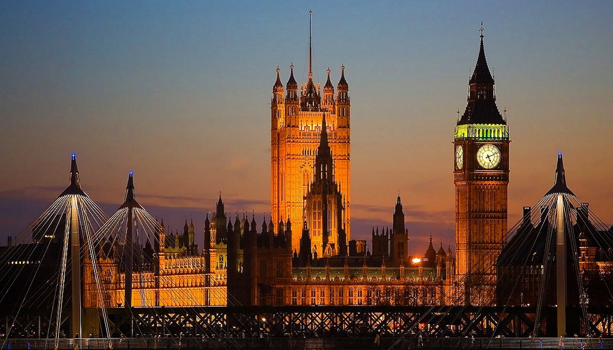 Download Houses of Parliament, England, London wallpaper for computer